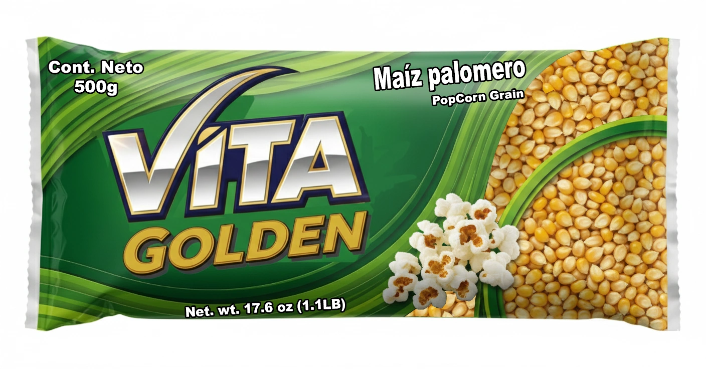 Vita Golden - Maíz palomero